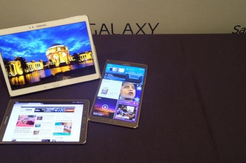 Samsung Luncurkan Galaxy Tab S, Tablet AMOLED Pertama