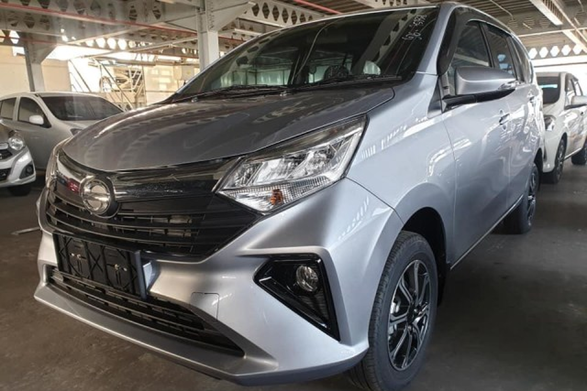 Tampang Daihatsu Sigra facelift mulai terkuak