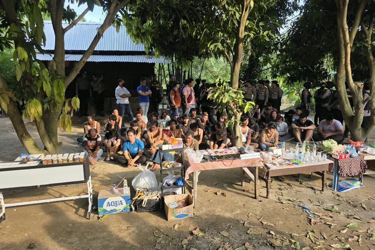 Bareskrim Gerebek 9 Sarang Narkoba di Sumatera Utara