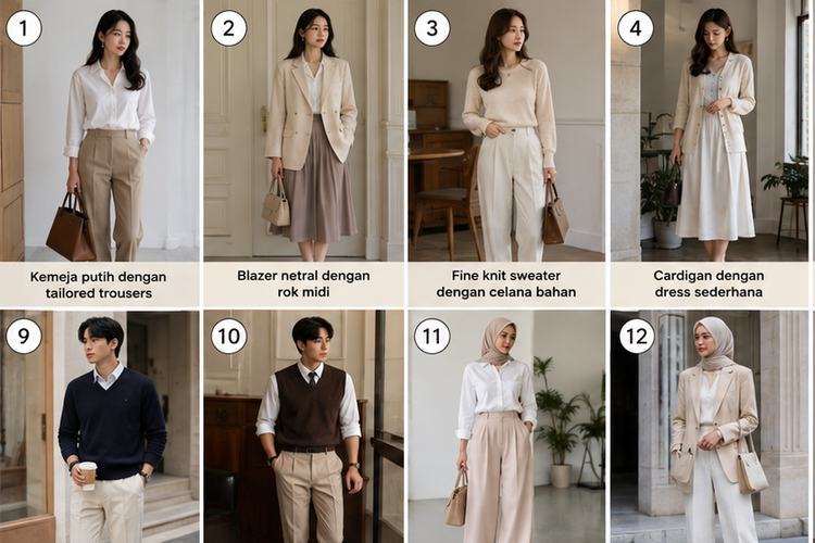 22 Inspirasi Old Money Style untuk Wanita dan Pria, Elegan Tanpa Terlihat Berlebihan