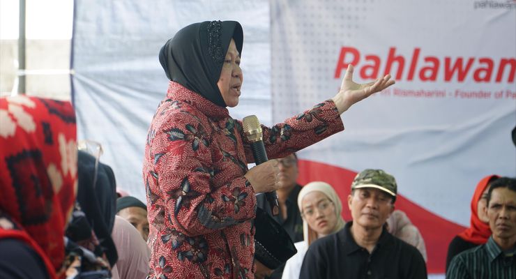Turunkan Angka Kemiskinan Surabaya, Program Pahlawan Ekonomi Bakal Dikembangkan Risma ke Suluruh Jatim