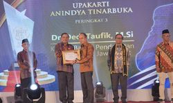 Pemprov Jabar Raih Anugerah Tinarbuka 2023 Lewat Inovasi Samsat Information Center