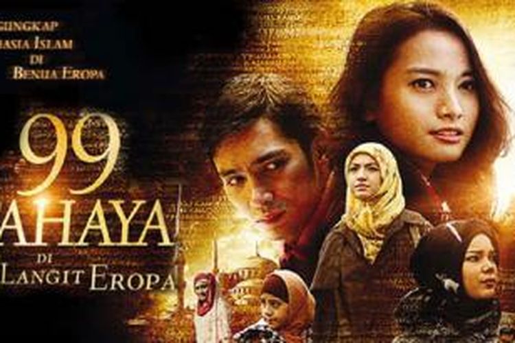 99 Cahaya di Langit Eropa