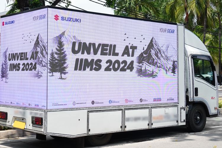Suzuki Caravan Tour IIMS 2024