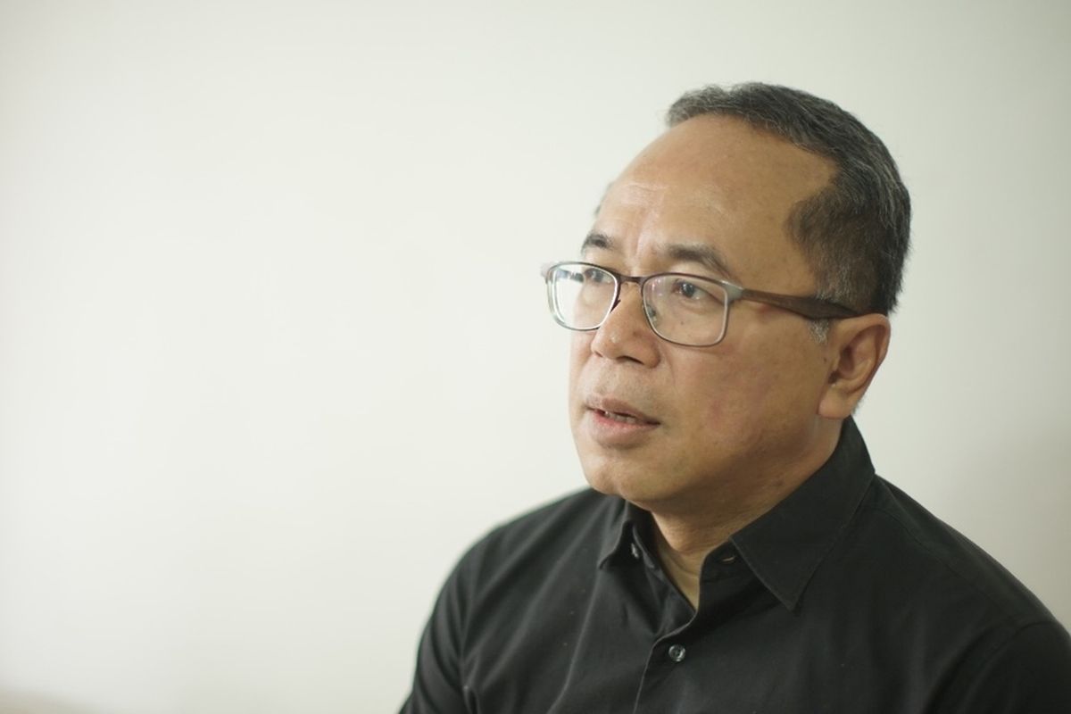 Ketua Umum IAI Ahmad Djuhara