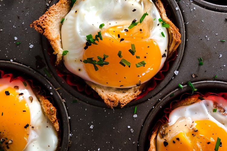 Banyak manfaat dari kebiasaan sarapan telur