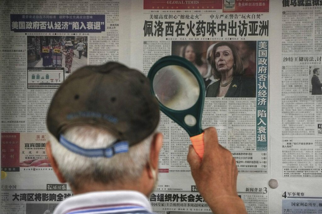 AS Pertimbangkan Jatuhkan Sanksi ke China untuk Cegah Agresi ke Taiwan