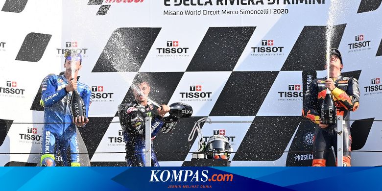 Hasil MotoGP Emilia Romagna, Para Matador Berkuasa di ...