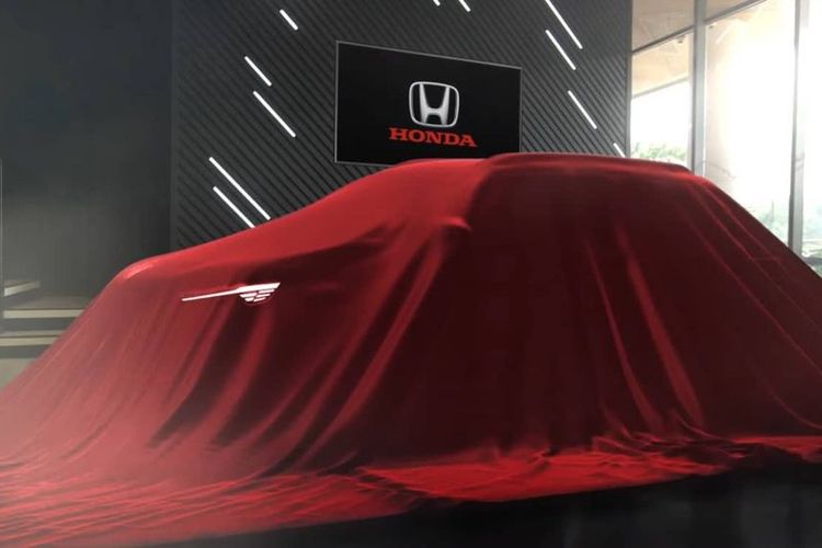 Ilustrasi calon mobil baru Honda