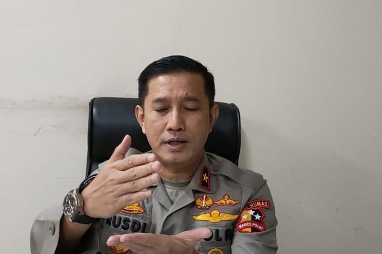 Kepala Biro Penerangan Masyarakat (Karopenmas) Brigjen Pol. Rusdi Hartono, Selasa (14/12/2021). 