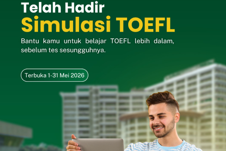 Kemenag Tawarkan Simulasi TOEFL, TOAFL dan Tes Skolastik Gratis, Terbuka untuk Umum