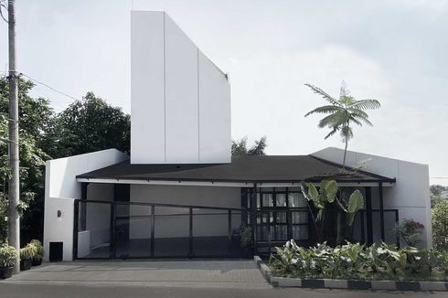 Permainan Geometri Bikin Arsitektur Rumah Minimalis Ini Makin Menarik