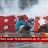 Polisi: Kerusuhan Demo Tolak UU Cipta Kerja Diduga Dilakukan Anarko