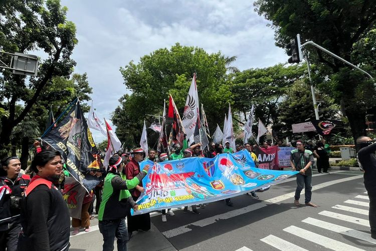 Ada Demo di Menteng dan Monas, Ini Rute Alternatif yang Bisa Dilalui