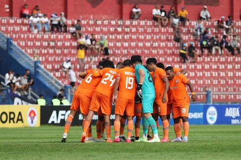 Hasil Borneo FC Vs Bali United 3-1, Pesut Etam Benamkan Serdadu Tridatu ke Dasar Klasemen