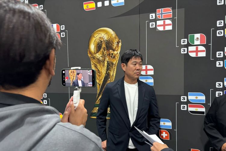 Pelatih Timnas Jepang Hajime Moriyasu: Saya Suka Indonesia
