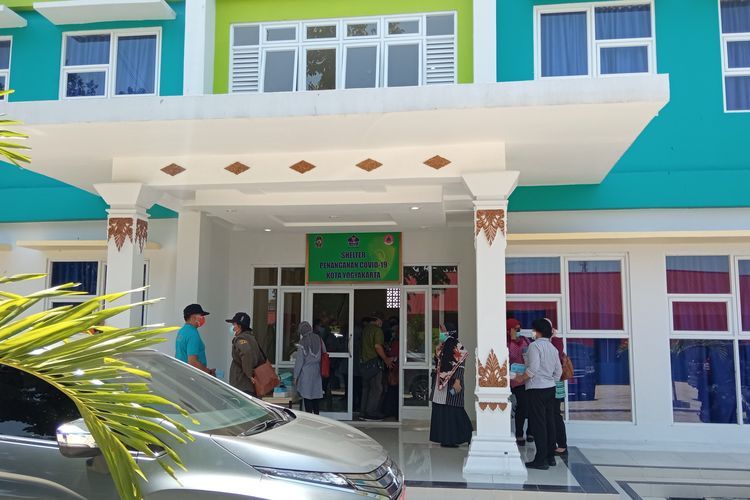 Rusunawa Bener yang dijadikan shelter untuk OTG di Kota Yogyakarta
