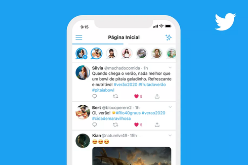 Twitter Uji Coba Fitur Mirip Instagram Story, #RIPTwitter Jadi Trending