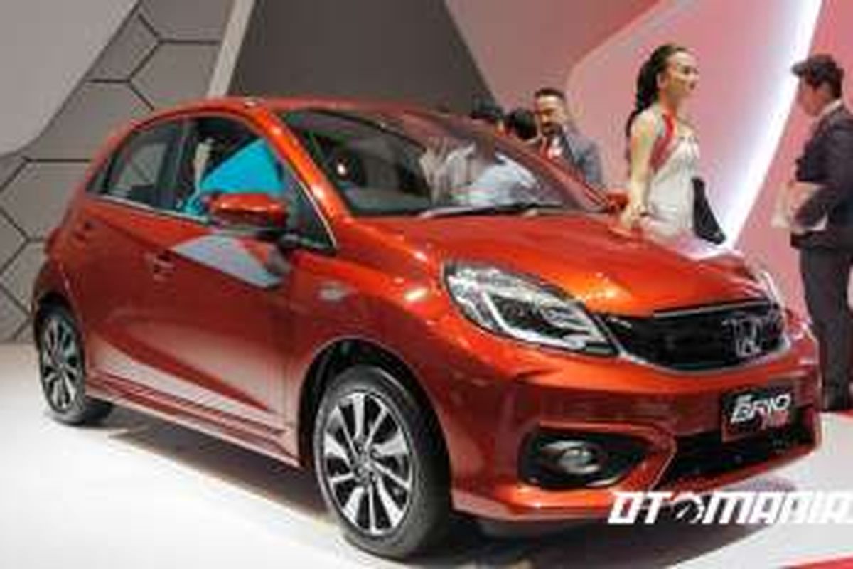 New Honda Brio RS