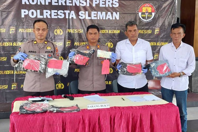 Mahasiswa Dibacok di Sleman Yogyakarta, 3 Orang Ditangkap, Mengaku Keliling Cari Korban Acak