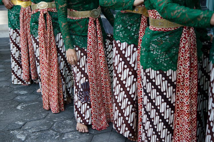Batik motif parang