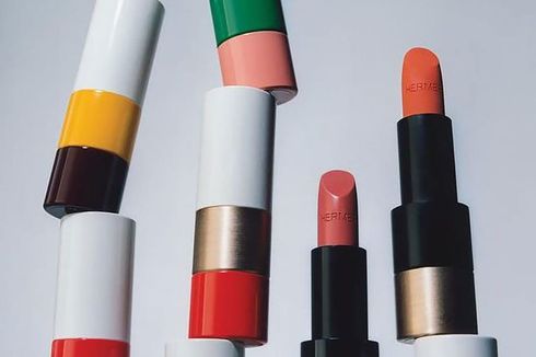 Hermès Luncurkan Koleksi Lipstik, Berapa Harganya?