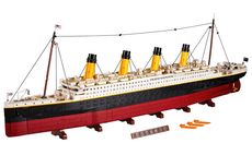 Kemegahan Kapal Titanic dari 9.090 Blok Lego