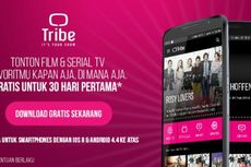 Nonton Tayangan “Live” Tanpa “Delay” Pakai Aplikasi Tribe