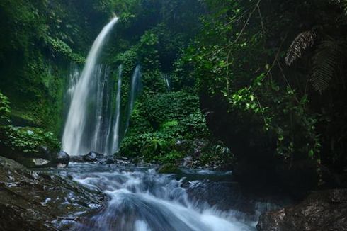 Dua Warga Malaysia Tewas Akibat Longsor di Air Terjun Tiu Kelep Lombok