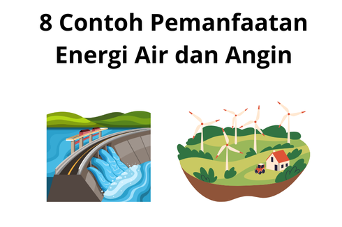 8 Contoh Pemanfaatan Energi Air dan Angin