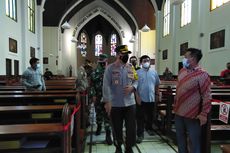 34 Gereja di Kota Bandung Gelar Ibadah Natal Langsung, Jumlah Peserta Dibatasi