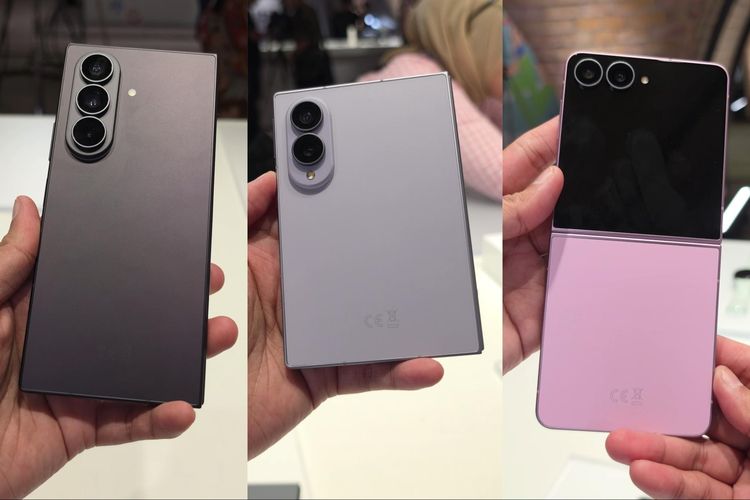 Pre-order Samsung Galaxy Z8 Cetak Rekor, Tertinggi Sepanjang Sejarah di Indonesia
