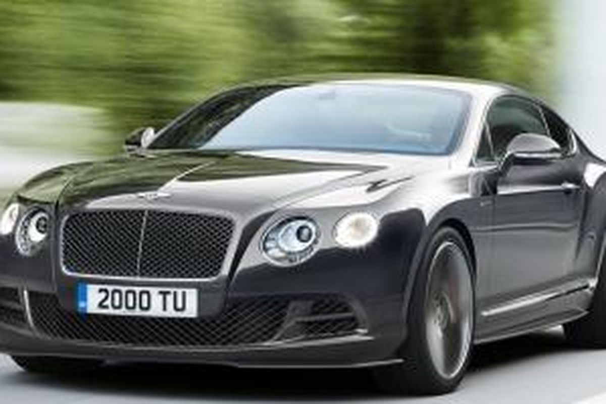 Bentley Continental GT Speed 2014 