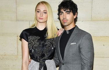 Pasangan selebritas Hollywood, Sophie Turner dan Joe Jonas.