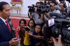Delegasi Standard & Poors Rating Services Sowan ke Jokowi