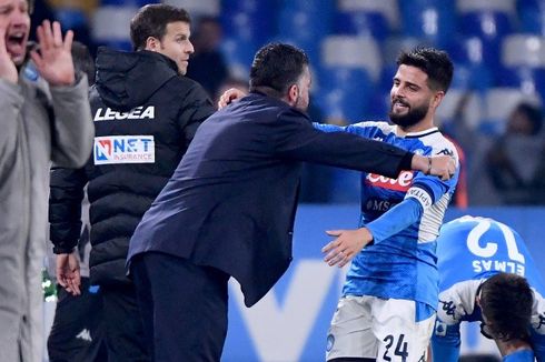 Final Coppa Italia Napoli Vs Juventus, Gattuso Puji Mental Pemain Lawan