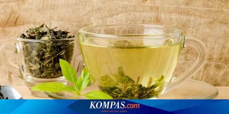 Apa Yang Terjadi Jika Minum Teh Hijau Selama Sebulan Halaman All Kompas Com