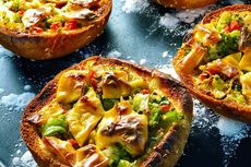 Resep Pizza Roti Tawar Mini, Kreasi Bekal Praktis untuk Anak Sekolah