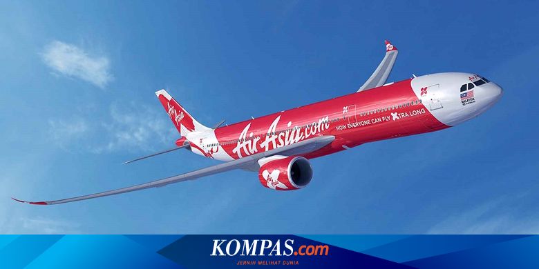 Refund Tiket Airasia Hingga 1 Maret 2020 Untuk Destinasi China Makau Dan Hong Kong Halaman All Kompas Com