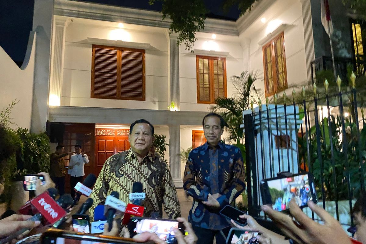 Endorsement Jokowi dan Prabowo Dinilai Tak Berdampak di Pilkada Jakarta