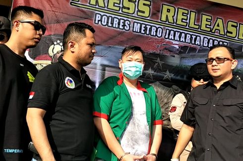 Diduga Memakai Sabu, Presenter Reza Bukan Ditangkap Polisi