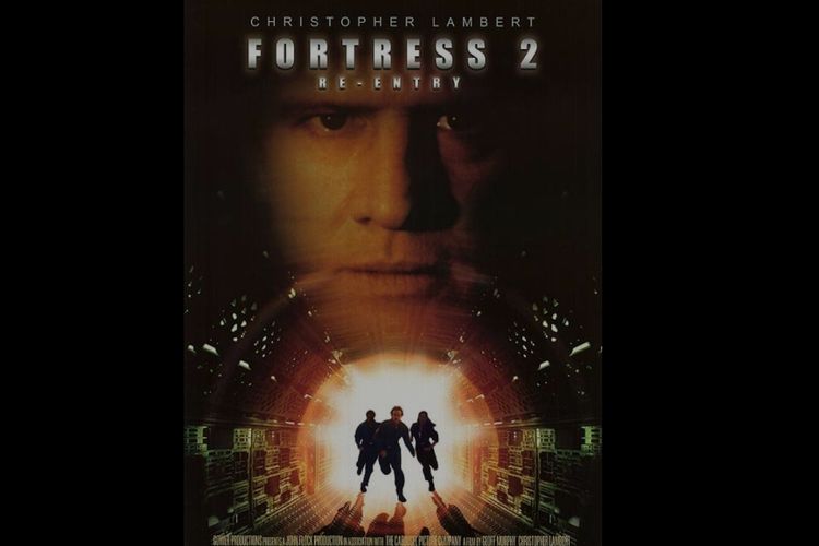 Poster film Fortress 2: Re-Entry.