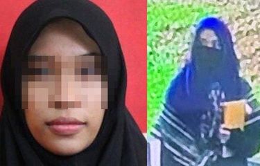 Pelaku penyerangan Mabes Polri, Rabu (31/3/2021) sore.