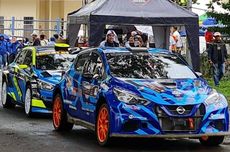 Dypo Fitra Tercepat Pada Kejurnas Sprint Rally 2023 Putaran Pertama