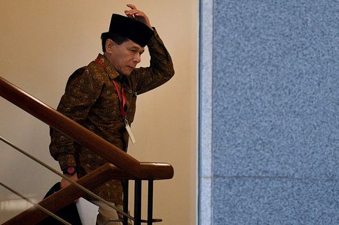 Penyuap Eks Anggota BPK Rizal Djalil Dijebloskan ke Lapas Tangerang