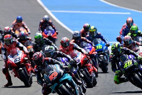 Jadwal MotoGP Ceko 2020, Balapan Malam Ini Dimulai Pukul 19.00 WIB