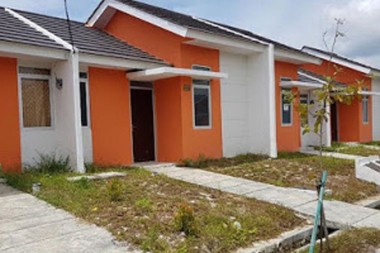 Contoh perumahan subsidi di Katimaha Residence, Cikarang Utara, Bekasi.