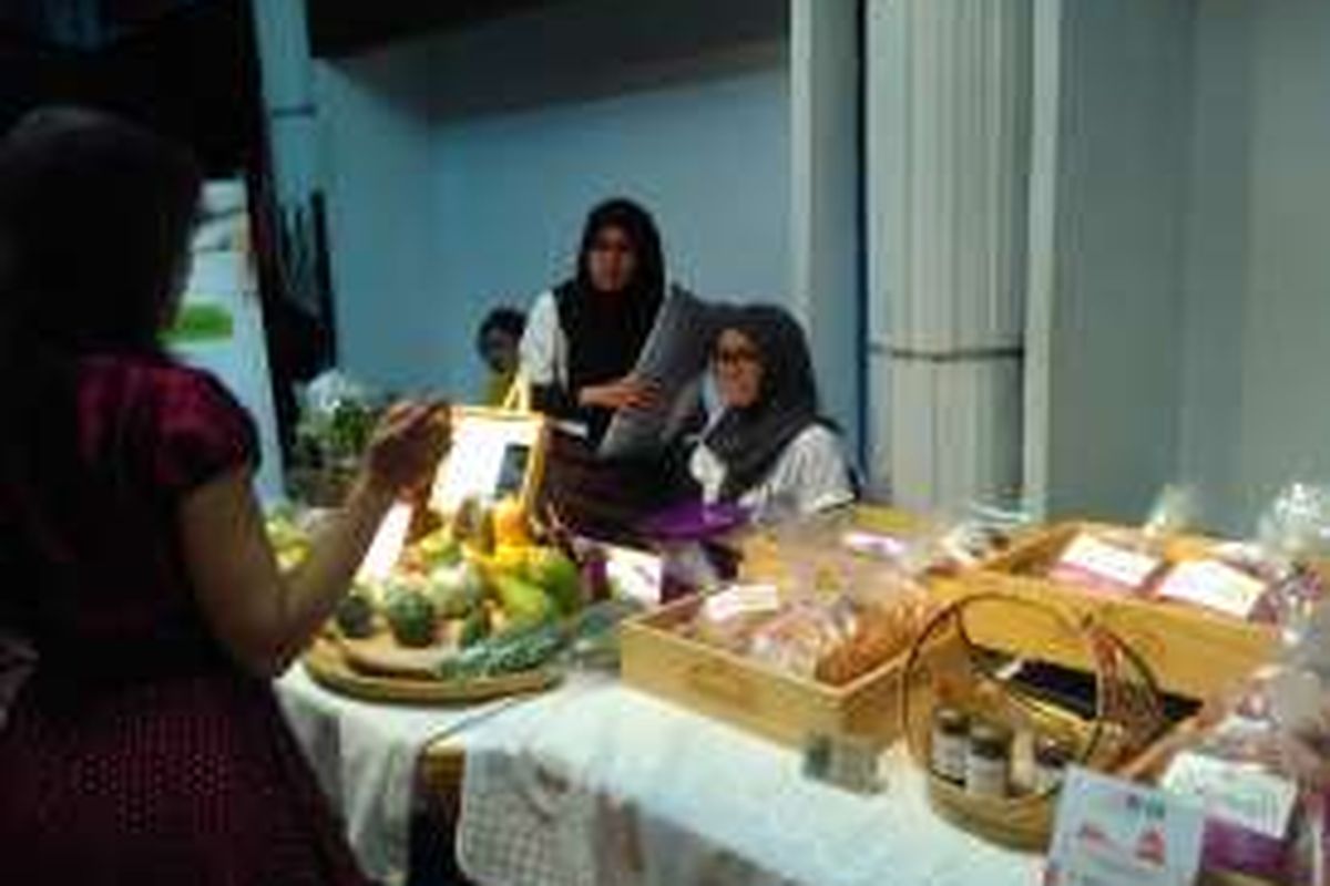 Organic Green and Healthy Expo of Indonesia yang diadakan satu tahun sekali, digelar di Bentara Budaya Jakarta.