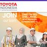 Toyota Indonesia Buka Lowongan Kerja Magang 