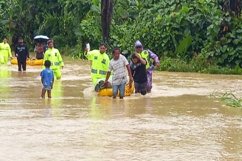 1.000 Orang Mengungsi karena Banjir, Pemkab Keerom Tetapkan Status Tanggap Darurat Selama 14 Hari